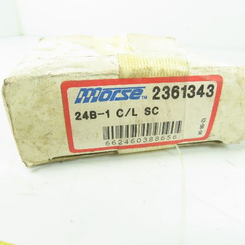 Morse 24B-1 C/L SC Connecting Chain Link 1-1/2" Pitch
