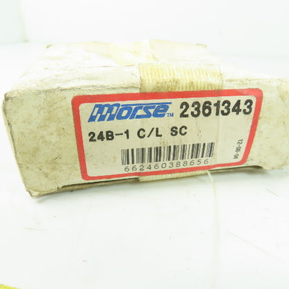 Morse 24B-1 C/L SC Connecting Chain Link 1-1/2" Pitch