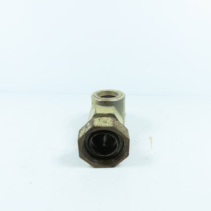 Midwest 350SS 1-1/4" NPT Stainless Sight Flow Indicator Glass 125 PSIG Max 200°