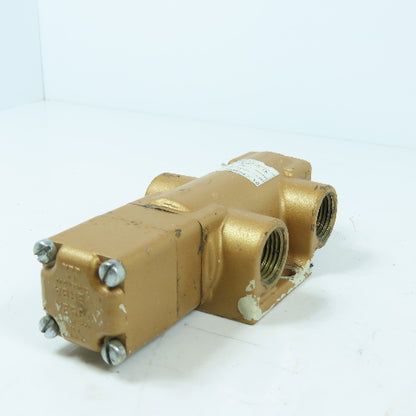 Versa SA-3503-72-15 3-Way Pneumatic Directional Control Valve 1/2" (No Handle)