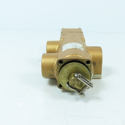 Versa SA-3503-72-15 3-Way Pneumatic Directional Control Valve 1/2" (No Handle)
