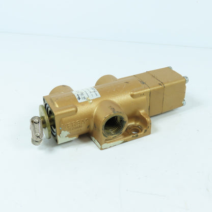 Versa SA-3503-72-15 3-Way Pneumatic Directional Control Valve 1/2" (No Handle)