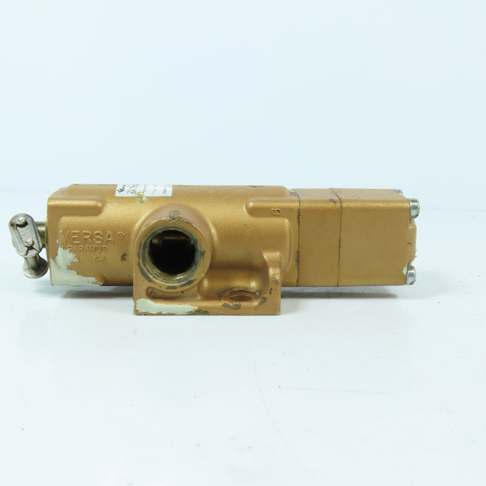 Versa SA-3503-72-15 3-Way Pneumatic Directional Control Valve 1/2" (No Handle)