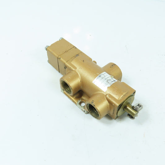 Versa SA-3503-72-15 3-Way Pneumatic Directional Control Valve 1/2" (No Handle)