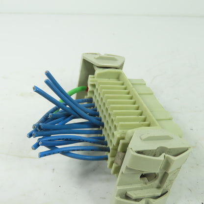 Harting HAN-D40M / HS12 40 Pos. Connector Plug Receptacle 600V Female/Male Set