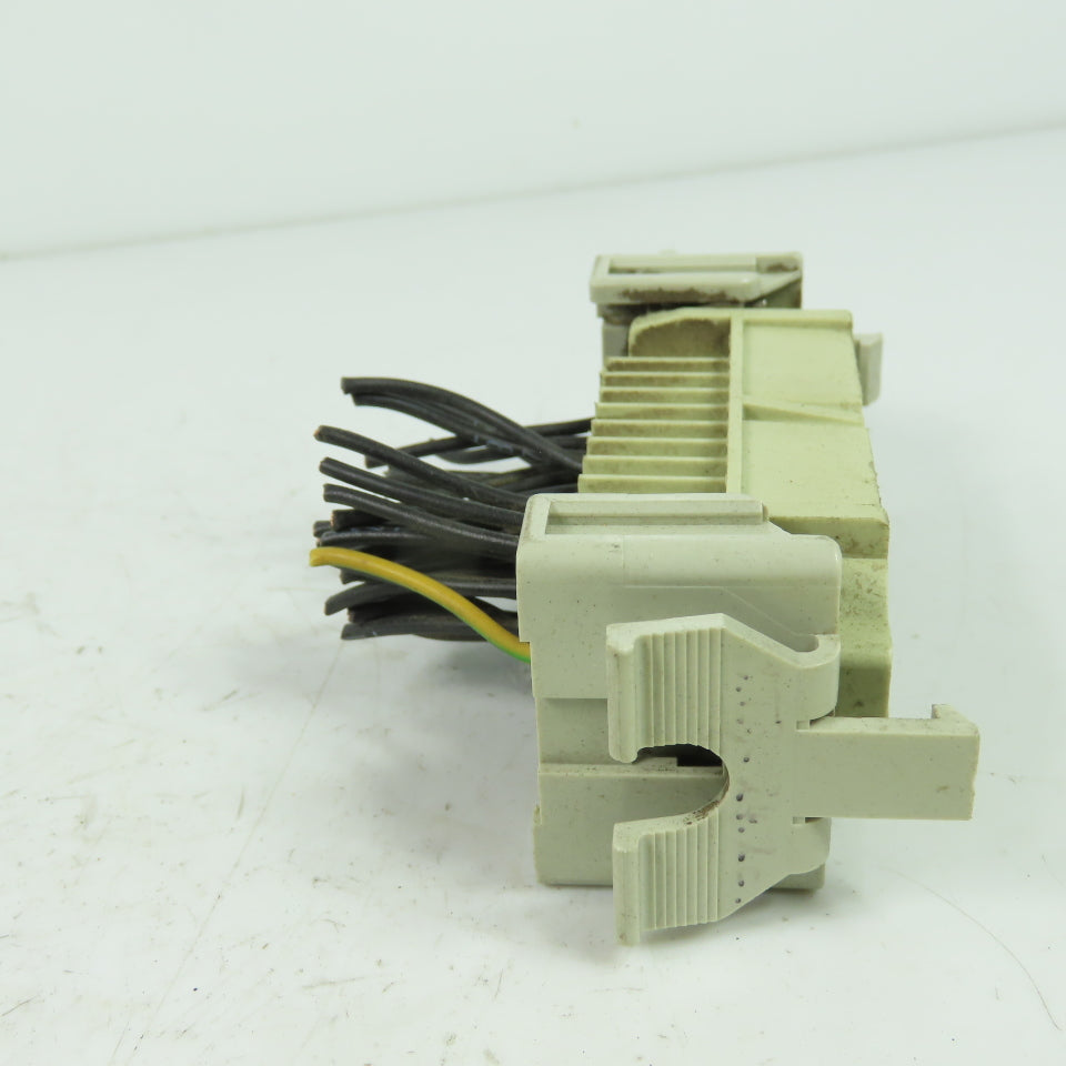 Harting HAN-D40M / HS12 40 Pos. Connector Plug Receptacle 600V Female/Male Set