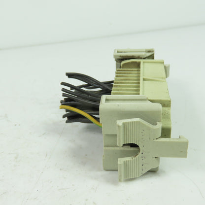 Harting HAN-D40M / HS12 40 Pos. Connector Plug Receptacle 600V Female/Male Set