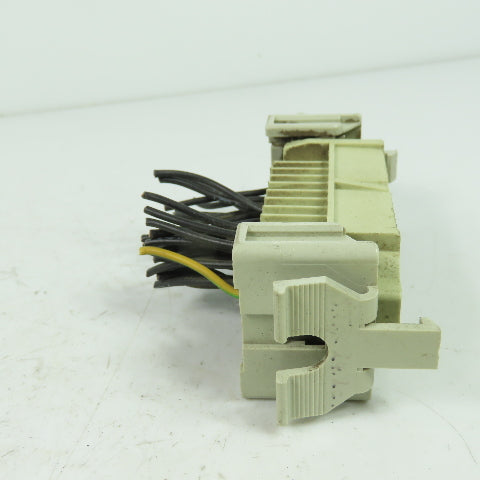 Harting HAN-D40M / HS12 40 Pos. Connector Plug Receptacle 600V Female/Male Set