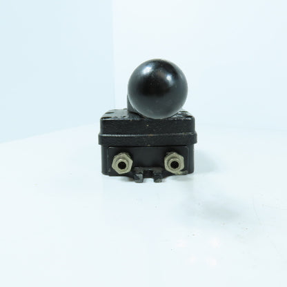 Parker VL25 4101 4-Way / 3-Position Pneumatic Control Valve 150PSI