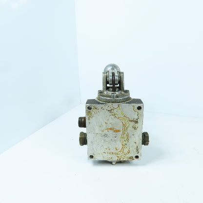 3-Postion / 4-Way Manual Pneumatic Control Valve 1/2" NPT