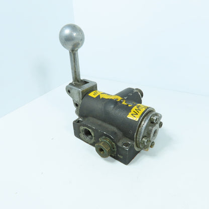 3-Postion / 4-Way Manual Pneumatic Control Valve 1/2" NPT