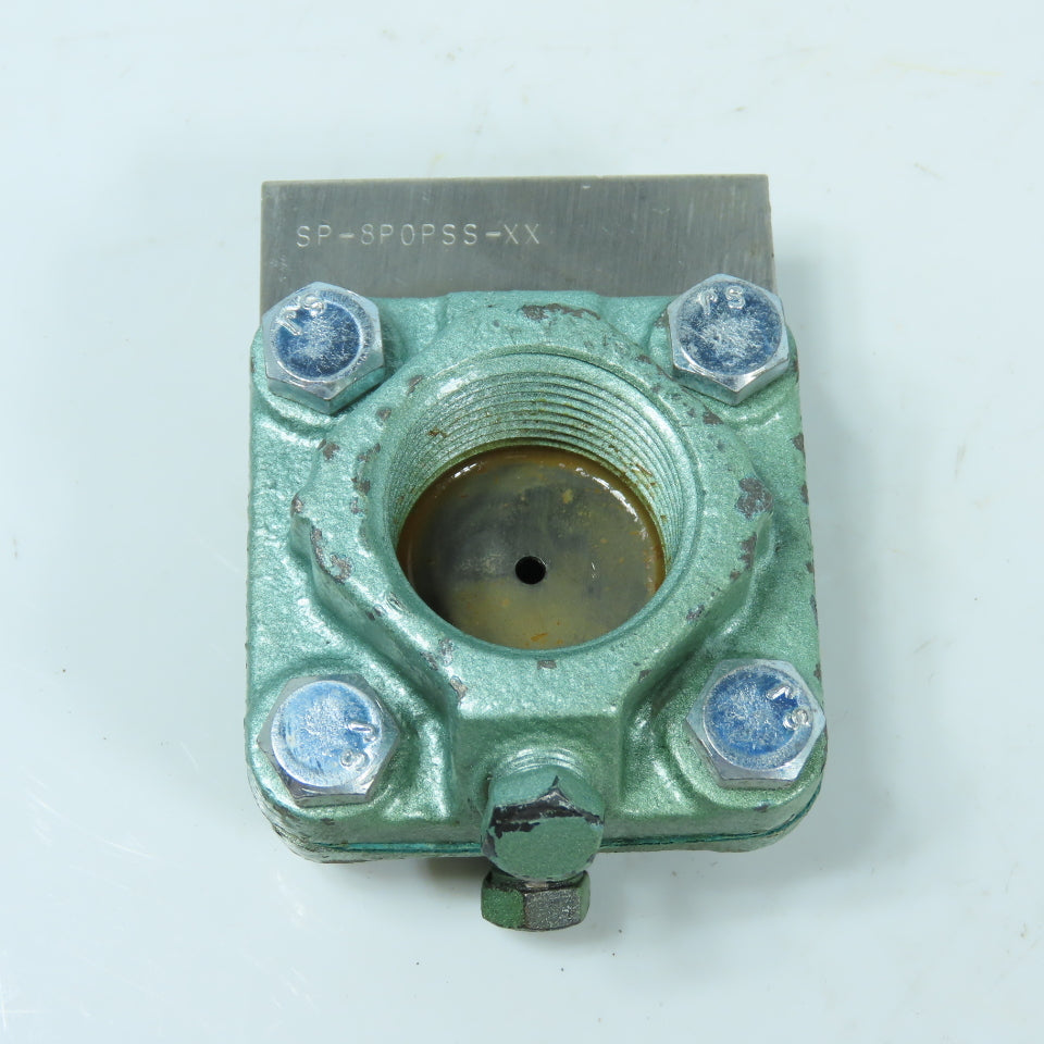 1" NPT Orifice Plate Flow Meter W/ SP-8P0PSS-XX (Pyronics Style)