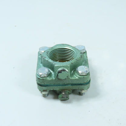 1" NPT Orifice Plate Flow Meter W/ SP-8P0PSS-XX (Pyronics Style)