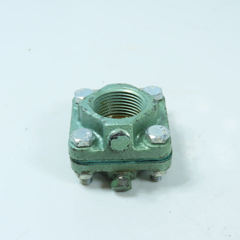 1" NPT Orifice Plate Flow Meter W/ SP-8P0PSS-XX (Pyronics Style)