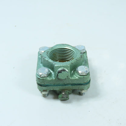 1" NPT Orifice Plate Flow Meter W/ SP-8P0PSS-XX (Pyronics Style)