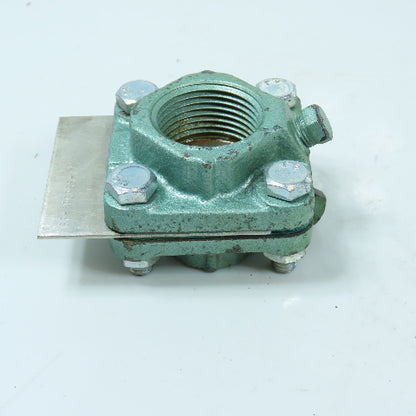 1" NPT Orifice Plate Flow Meter W/ SP-8P0PSS-XX (Pyronics Style)
