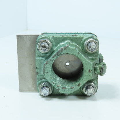 1" NPT Orifice Plate Flow Meter W/ SP-8P0PSS-XX (Pyronics Style)
