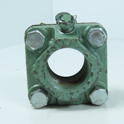 1" NPT Orifice Plate Flow Meter (No Plate) (Pyronics Style)