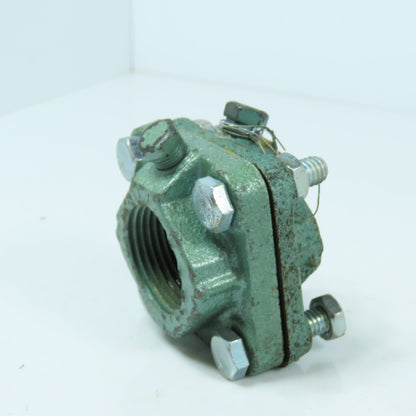 1" NPT Orifice Plate Flow Meter (No Plate) (Pyronics Style)