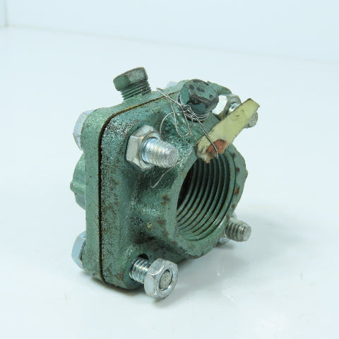 1" NPT Orifice Plate Flow Meter (No Plate) (Pyronics Style)
