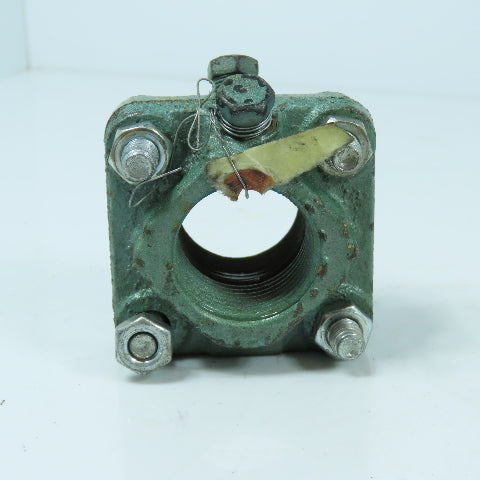 1" NPT Orifice Plate Flow Meter (No Plate) (Pyronics Style)