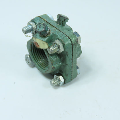 1" NPT Orifice Plate Flow Meter (No Plate) (Pyronics Style)
