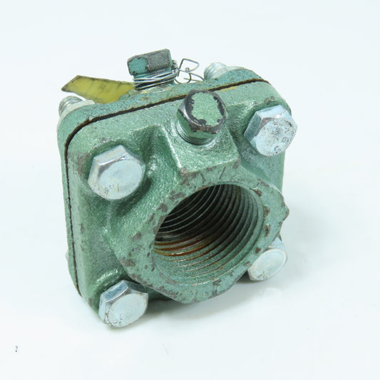 1" NPT Orifice Plate Flow Meter (No Plate) (Pyronics Style)