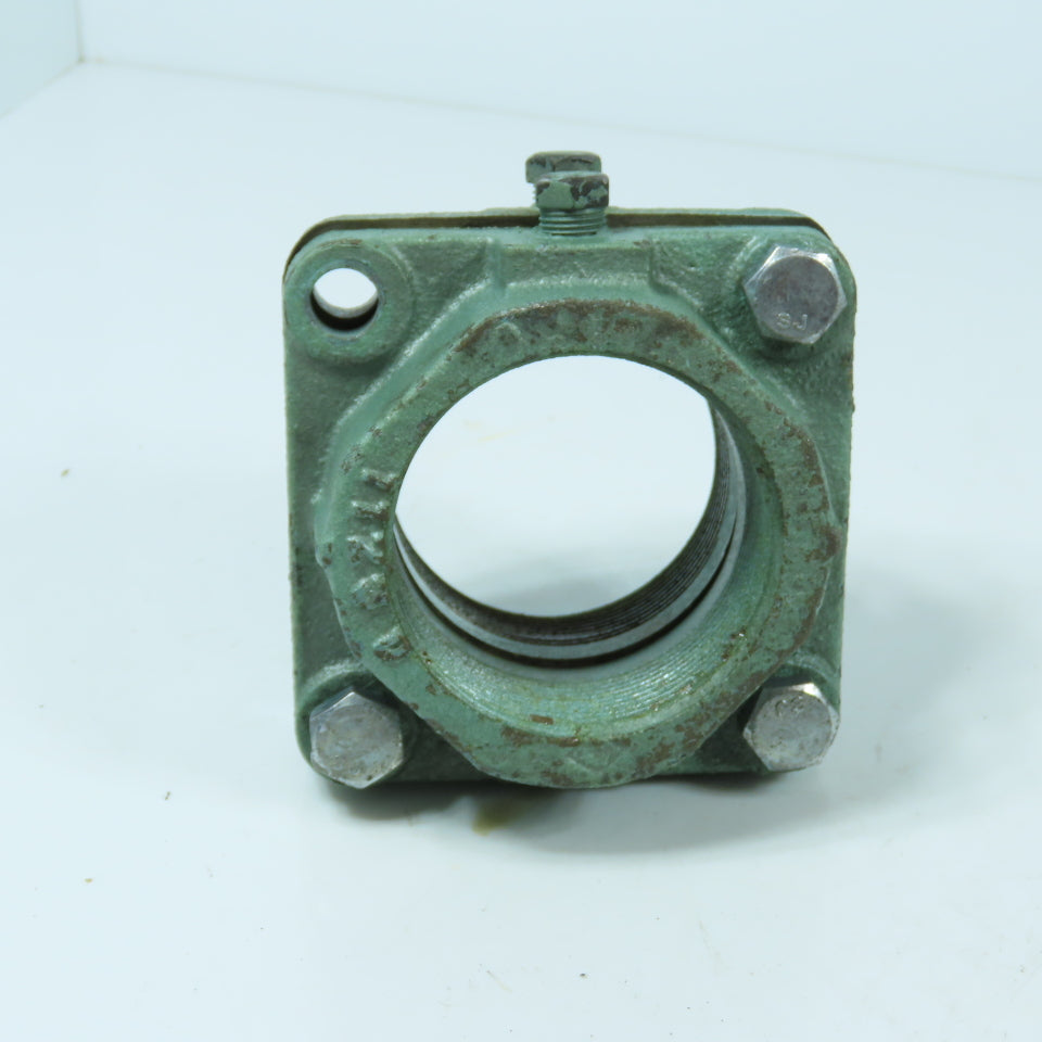 2" NPT Orifice Plate Flow Meter (No Plate) (Pyronics Style)