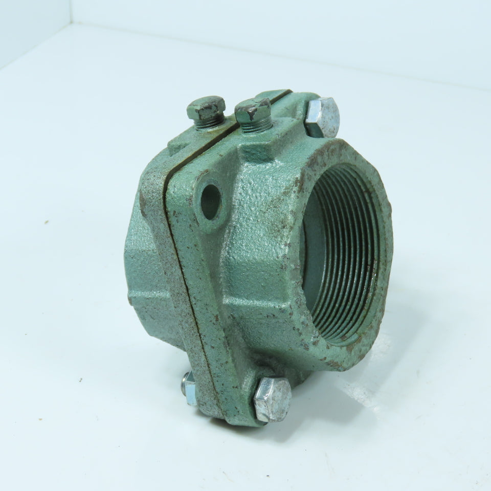 2" NPT Orifice Plate Flow Meter (No Plate) (Pyronics Style)