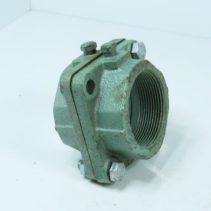 2" NPT Orifice Plate Flow Meter (No Plate) (Pyronics Style)