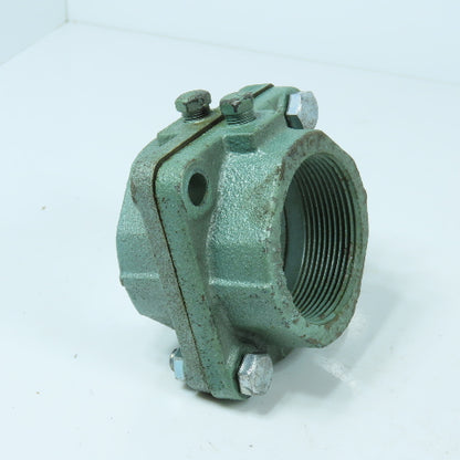 2" NPT Orifice Plate Flow Meter (No Plate) (Pyronics Style)