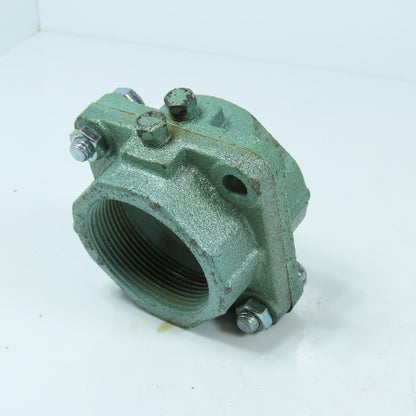 2" NPT Orifice Plate Flow Meter (No Plate) (Pyronics Style)