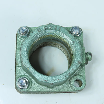 2" NPT Orifice Plate Flow Meter (No Plate) (Pyronics Style)