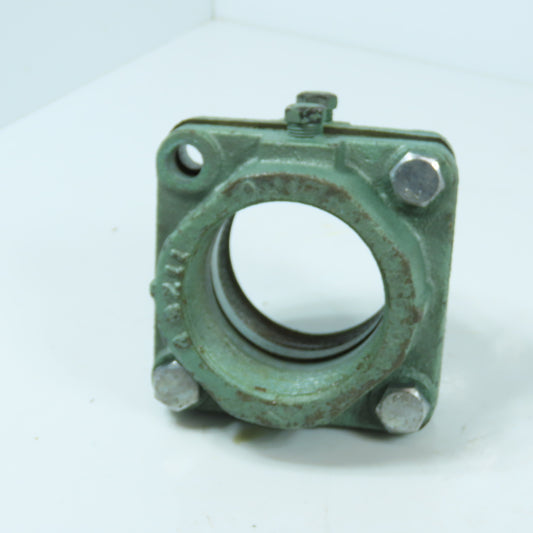 2" NPT Orifice Plate Flow Meter (No Plate) (Pyronics Style)