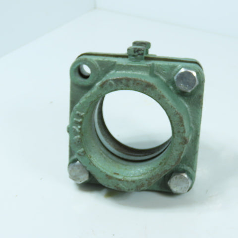 2" NPT Orifice Plate Flow Meter (No Plate) (Pyronics Style)