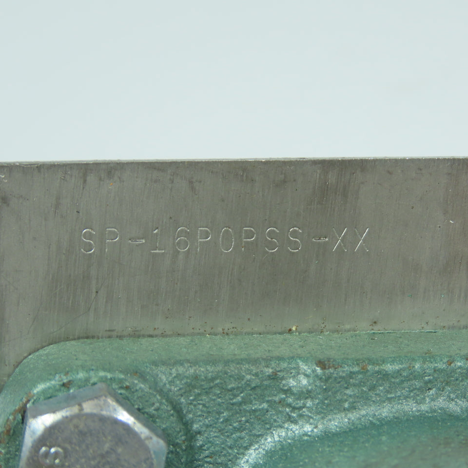2" NPT Orifice Plate Flow Meter W/ SP-16P0PSS-XX Plate) (Pyronics Style)