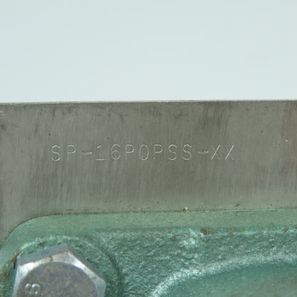2" NPT Orifice Plate Flow Meter W/ SP-16P0PSS-XX Plate) (Pyronics Style)