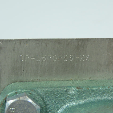 2" NPT Orifice Plate Flow Meter W/ SP-16P0PSS-XX Plate) (Pyronics Style)