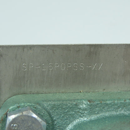 2" NPT Orifice Plate Flow Meter W/ SP-16P0PSS-XX Plate) (Pyronics Style)