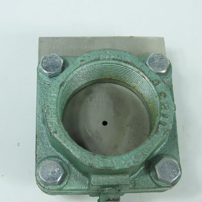 2" NPT Orifice Plate Flow Meter W/ SP-16P0PSS-XX Plate) (Pyronics Style)