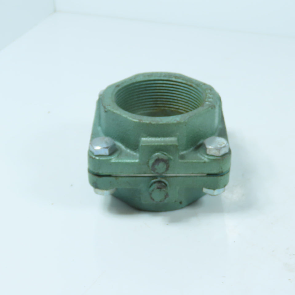 2" NPT Orifice Plate Flow Meter W/ SP-16P0PSS-XX Plate) (Pyronics Style)