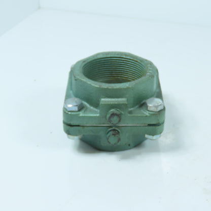 2" NPT Orifice Plate Flow Meter W/ SP-16P0PSS-XX Plate) (Pyronics Style)
