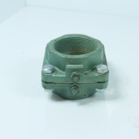 2" NPT Orifice Plate Flow Meter W/ SP-16P0PSS-XX Plate) (Pyronics Style)