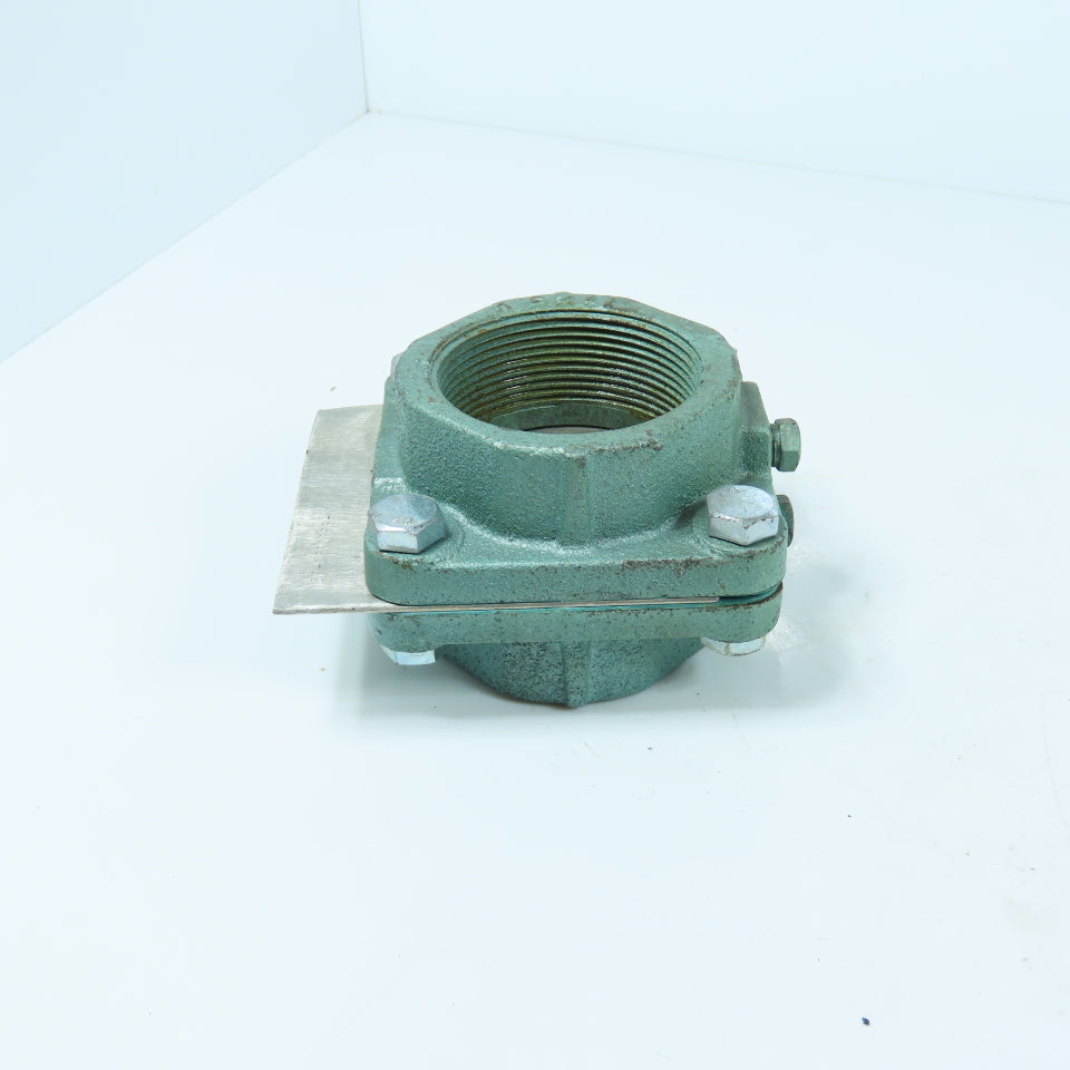 2" NPT Orifice Plate Flow Meter W/ SP-16P0PSS-XX Plate) (Pyronics Style)