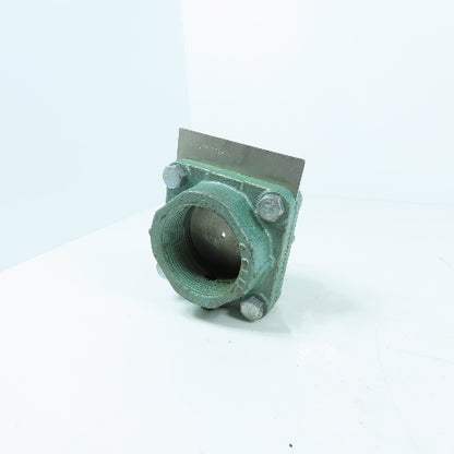 2" NPT Orifice Plate Flow Meter W/ SP-16P0PSS-XX Plate) (Pyronics Style)