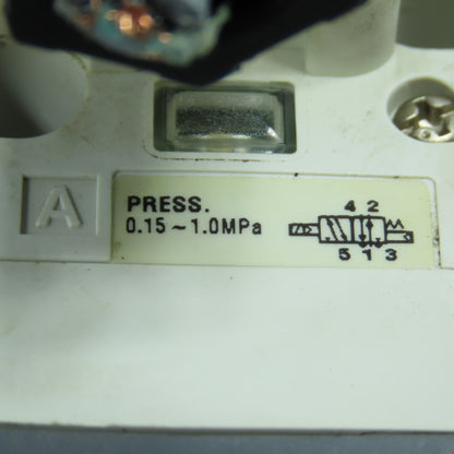 SMC VQ7-6-FG-S-3Z Pneumatic Directional Control Valve 0.15-1.0MPa