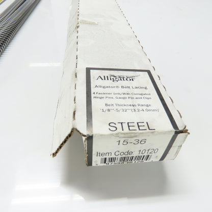 Flexco 15-36 Alligator Belt Lacing Steel