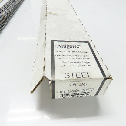 Flexco 15-36 Alligator Belt Lacing Steel