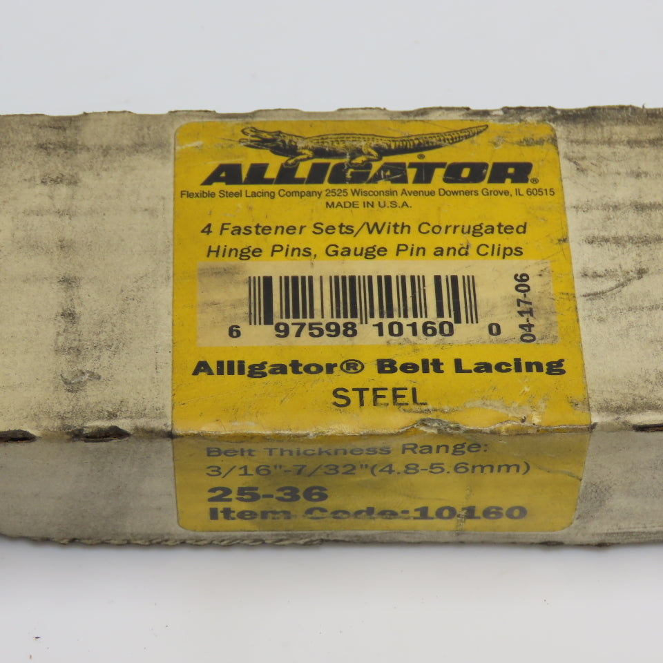 Flexco 25-36 Alligator Belt Lacing Steel