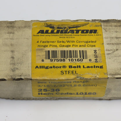 Flexco 25-36 Alligator Belt Lacing Steel